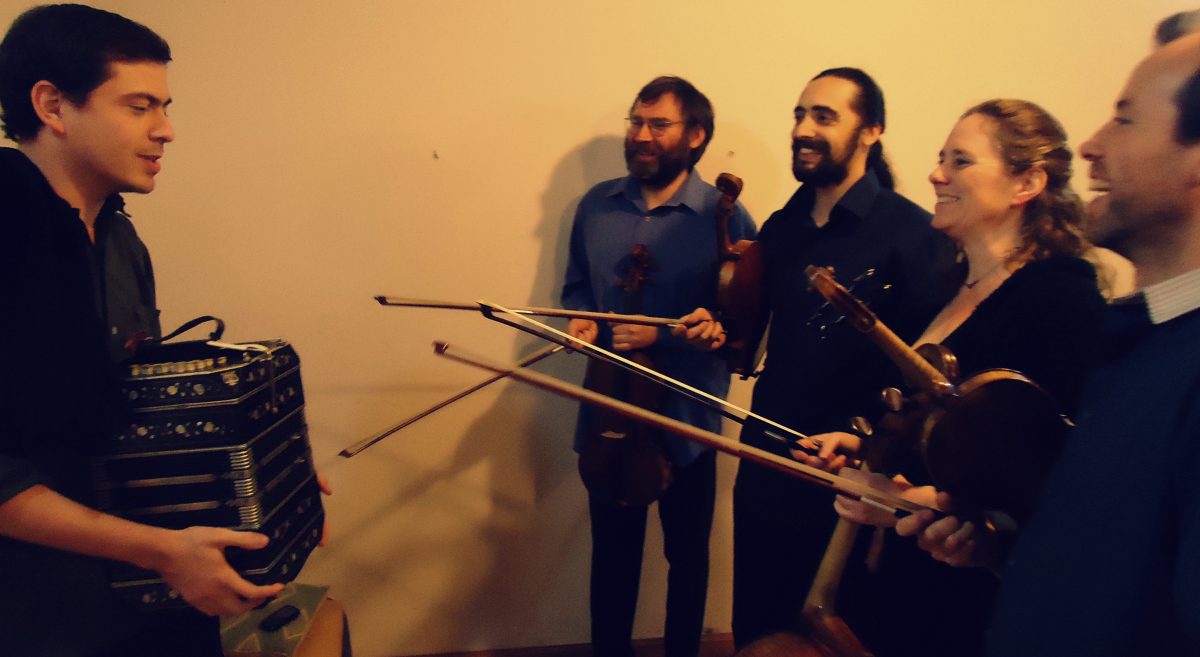 Contra las cuerdas – Bandoneón + Strings