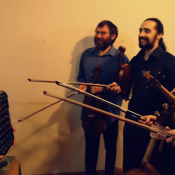 Contra las cuerdas – Bandoneón + Strings