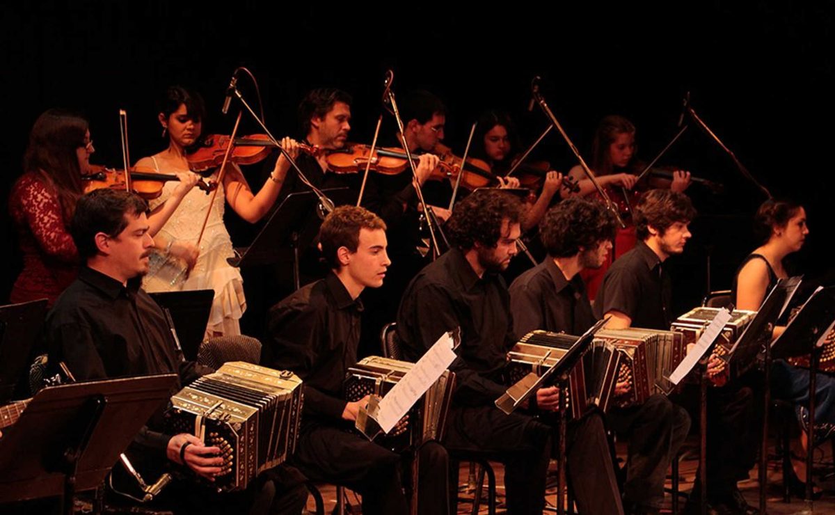 Orquesta Típica en Conserva